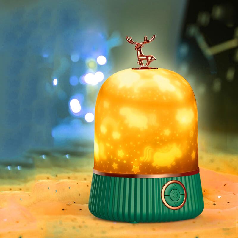 Lighteme Einfache Sternenhimmel-Projektionslampe