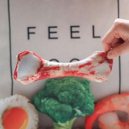 Lighteme Simulation Chicken Leg Vegetable Fruit Toy (21 Types)