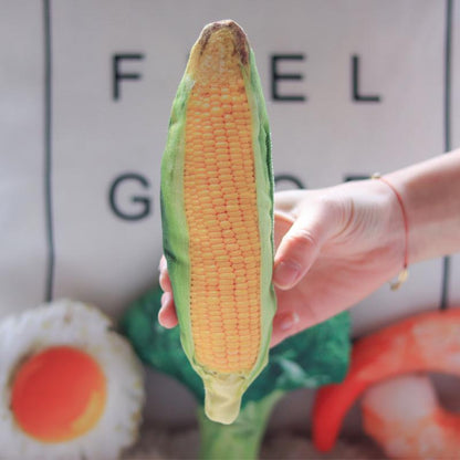 Lighteme Simulation Chicken Leg Vegetable Fruit Toy (21 Types)