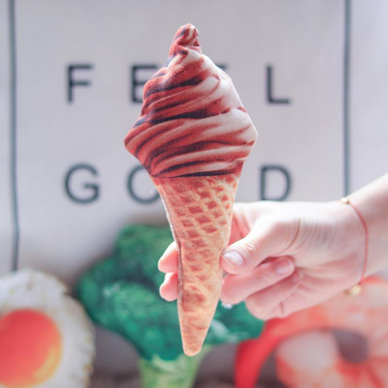 Lighteme Simulation Chicken Leg Vegetable Fruit Toy (21 Types)