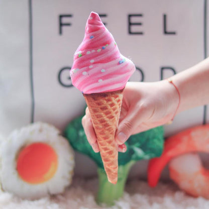 Lighteme Simulation Chicken Leg Vegetable Fruit Toy (21 Types)