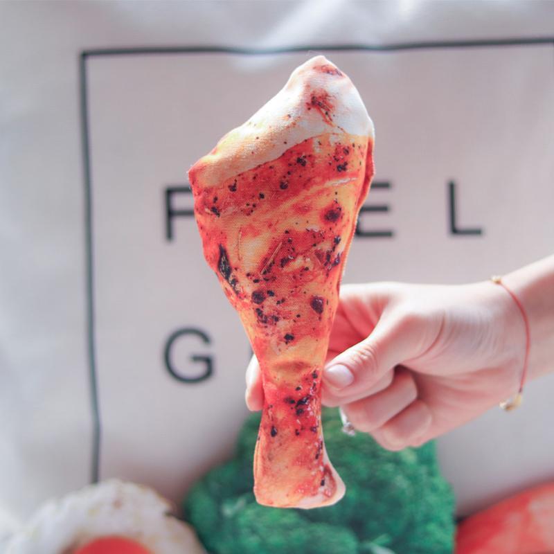 Lighteme Simulation Chicken Leg Vegetable Fruit Toy (21 Types)