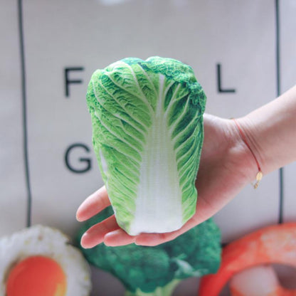 Lighteme Simulation Chicken Leg Vegetable Fruit Toy (21 Types)