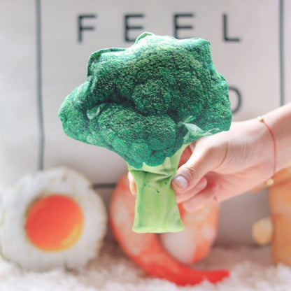 Lighteme Simulation Chicken Leg Vegetable Fruit Toy (21 Types)