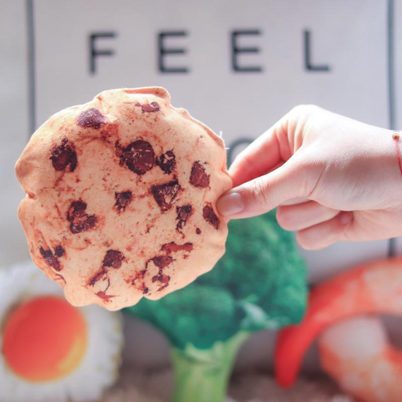 Lighteme Simulation Chicken Leg Vegetable Fruit Toy (21 Types)