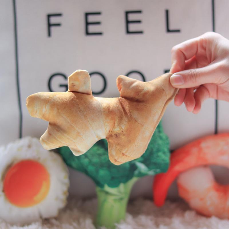 Lighteme Simulation Chicken Leg Vegetable Fruit Toy (21 Types)