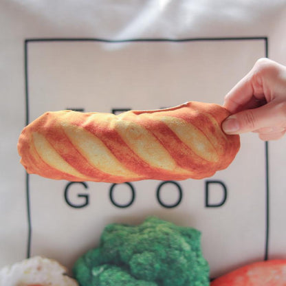 Lighteme Simulation Chicken Leg Vegetable Fruit Toy (21 Types)