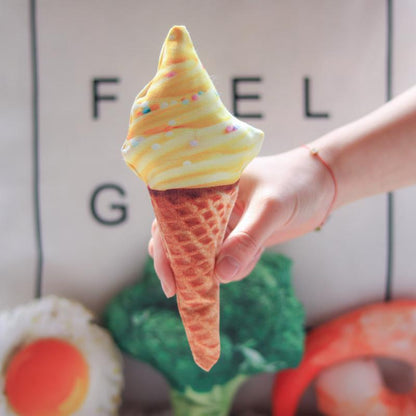 Lighteme Simulation Chicken Leg Vegetable Fruit Toy (21 Types)