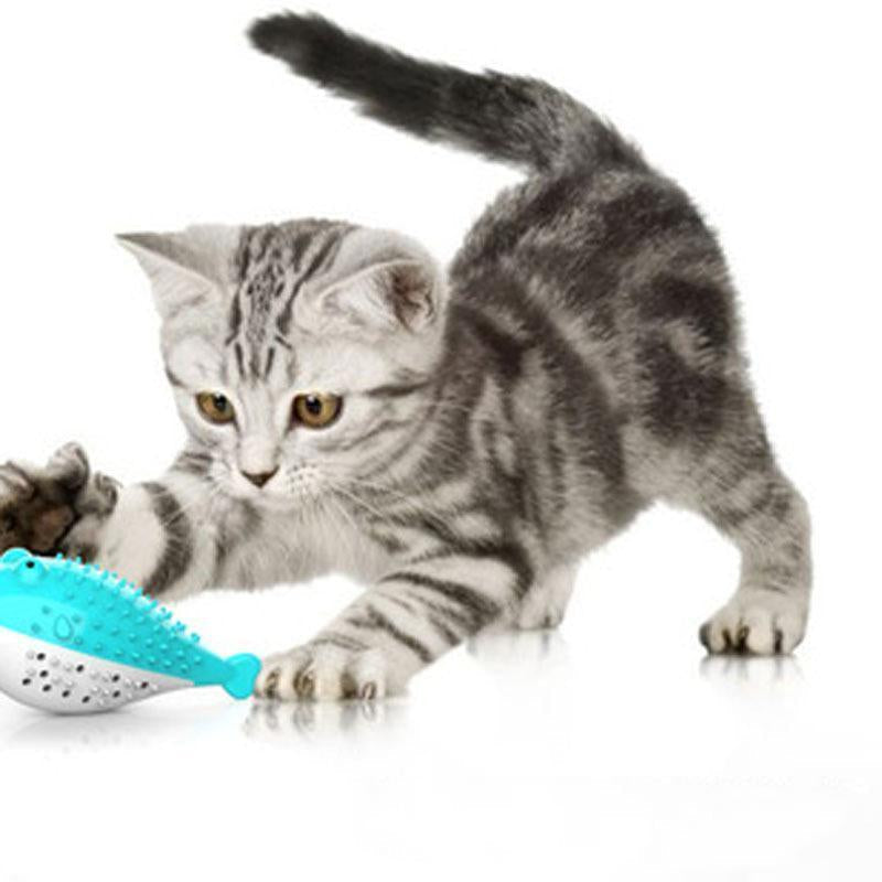 Bâtonnet dentaire amusant Lighteme Simulation Fish (3 couleurs)