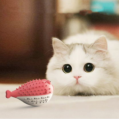 Bâtonnet dentaire amusant Lighteme Simulation Fish (3 couleurs)