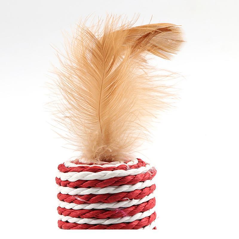 Lighteme Simulationsmaus-Spielzeugset mit lustiger Katze, 7-teilig