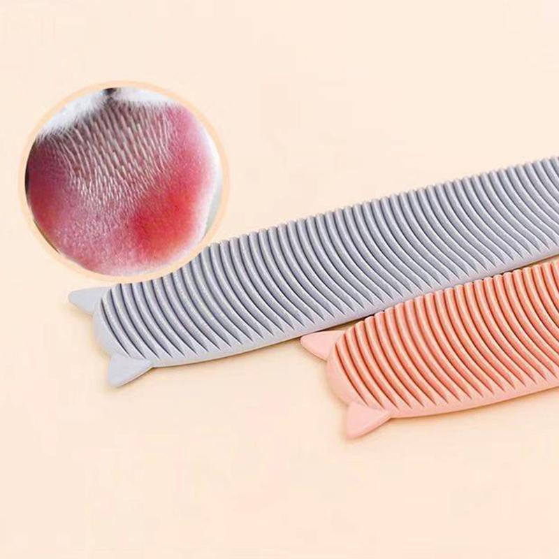 Lighteme Simulation Tongue Daily Hair Care Massage Comb (2 colors)