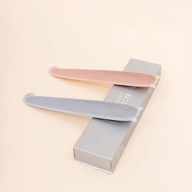 Lighteme Simulation Tongue Daily Hair Care Massage Comb (2 colors)