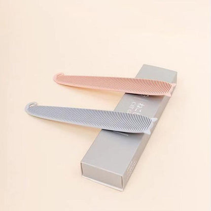 Lighteme Simulation Tongue Daily Hair Care Massage Comb (2 colors)