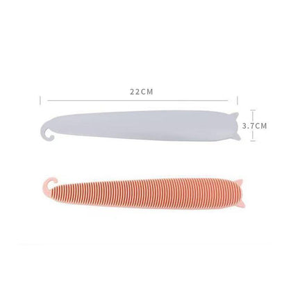 Lighteme Simulation Tongue Daily Hair Care Massage Comb (2 colors)