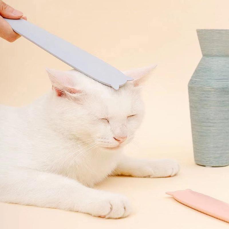 Lighteme Simulation Tongue Daily Hair Care Massage Comb (2 colors)