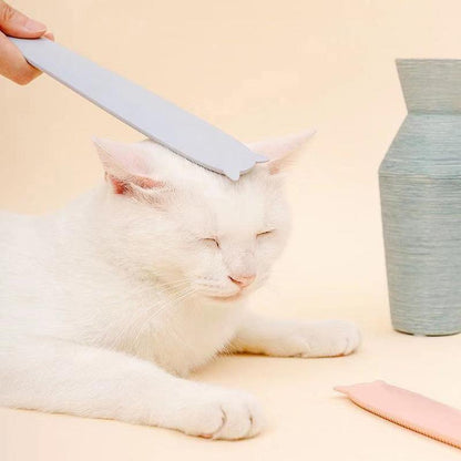 Lighteme Simulation Tongue Daily Hair Care Massage Comb (2 colors)