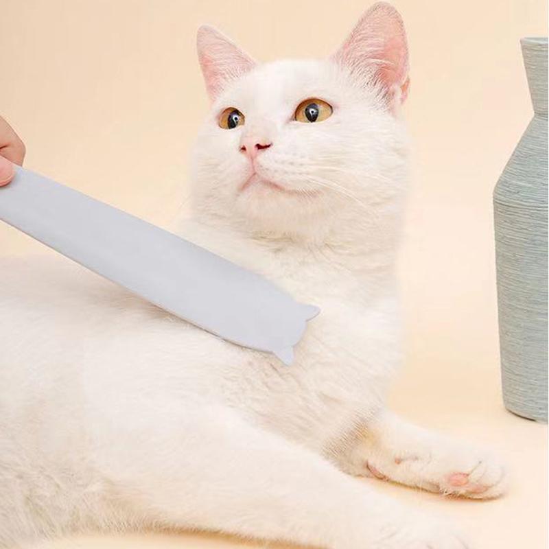 Lighteme Simulation Tongue Daily Hair Care Massage Comb (2 colors)