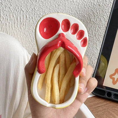 Plat en céramique Lighteme Slipper