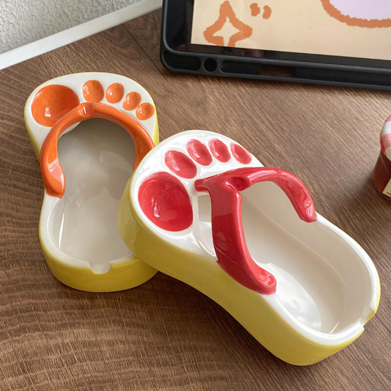 Plat en céramique Lighteme Slipper