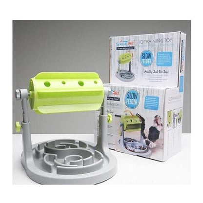 Lighteme Slow Feeder Kunststoff-Katzennapf (3 Farben)