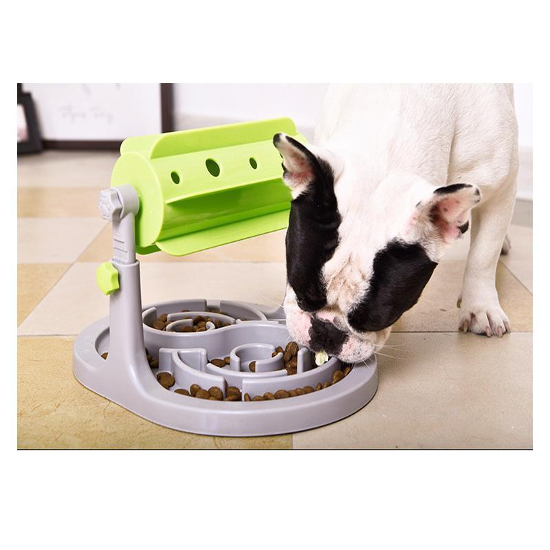 Lighteme Slow Feeder Kunststoff-Katzennapf (3 Farben)