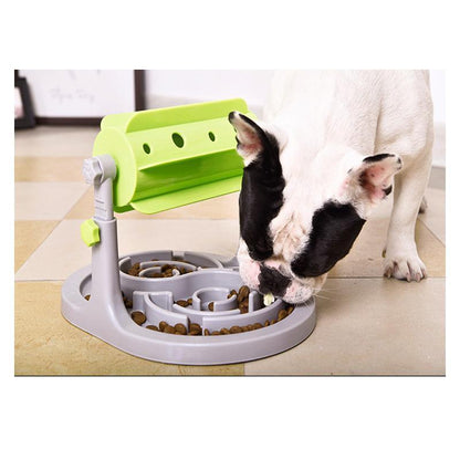 Lighteme Slow Feeder Kunststoff-Katzennapf (3 Farben)