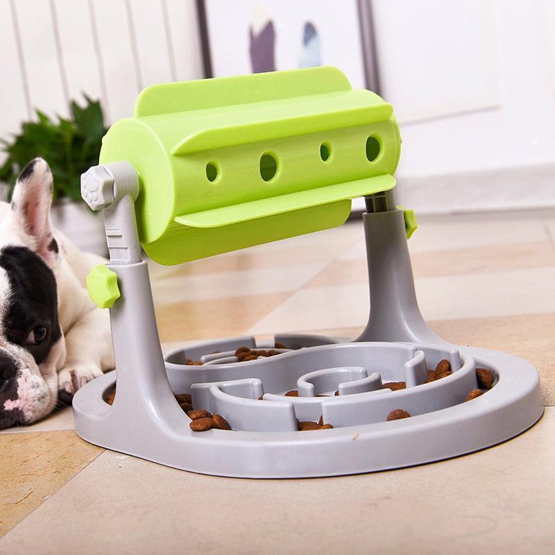 Lighteme Slow Feeder Kunststoff-Katzennapf (3 Farben)