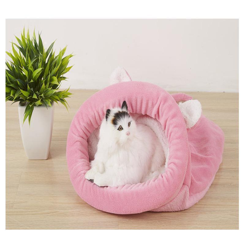 Sac de couchage Lighteme Soft Cat couleur unie (3 couleurs et 2 tailles)