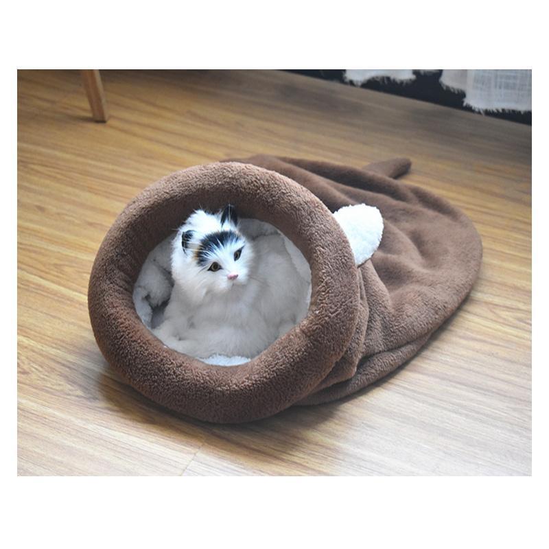 Sac de couchage Lighteme Soft Cat couleur unie (3 couleurs et 2 tailles)