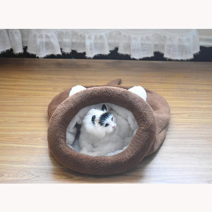 Sac de couchage Lighteme Soft Cat couleur unie (3 couleurs et 2 tailles)