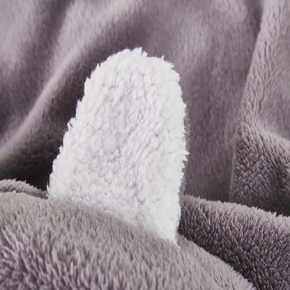 Sac de couchage Lighteme Soft Cat couleur unie (3 couleurs et 2 tailles)