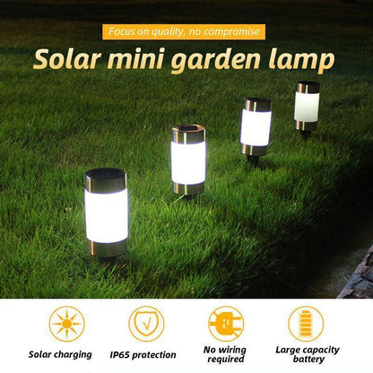 Lampe de jardin solaire miniature Lighteme (2 types)