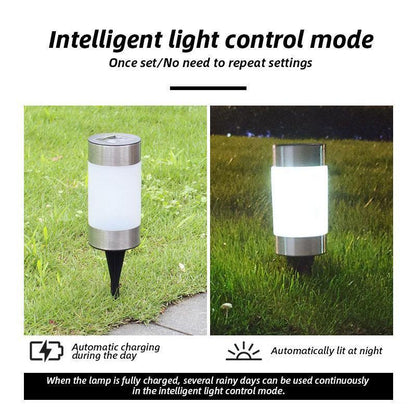 Lampe de jardin solaire miniature Lighteme (2 types)