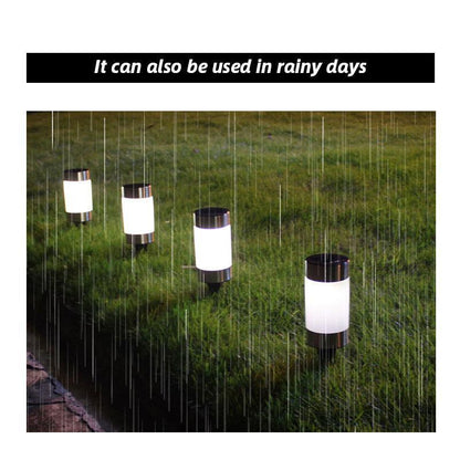 Lampe de jardin solaire miniature Lighteme (2 types)