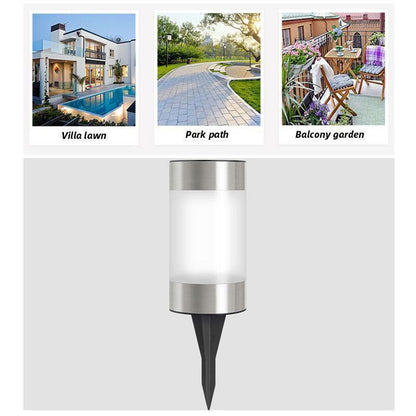 Lampe de jardin solaire miniature Lighteme (2 types)