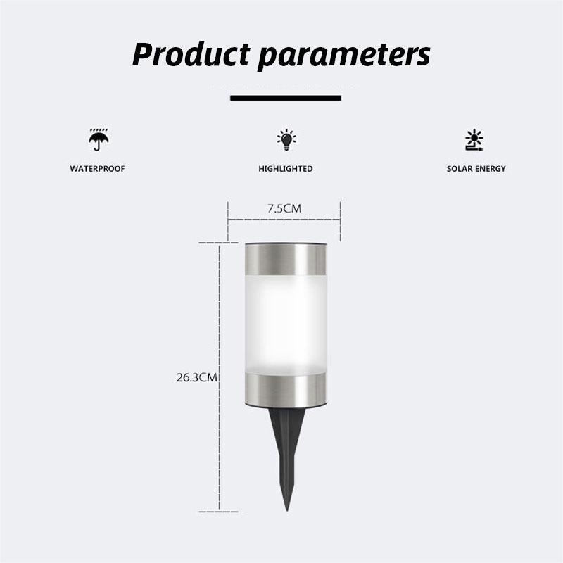 Lampe de jardin solaire miniature Lighteme (2 types)