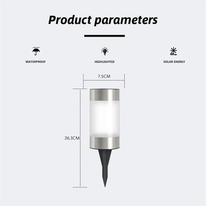 Lampe de jardin solaire miniature Lighteme (2 types)