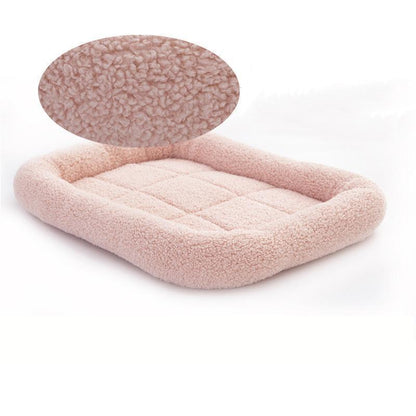 Tapis-couverture Lighteme uni pour chat/chien (3 couleurs et 4 tailles)