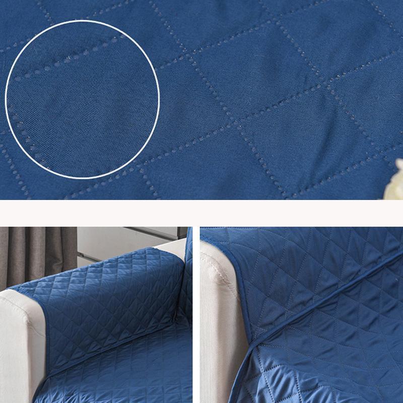 Lighteme Sofabezug aus Polyester in Unifarben (7 Farben &amp; 3 Größen)