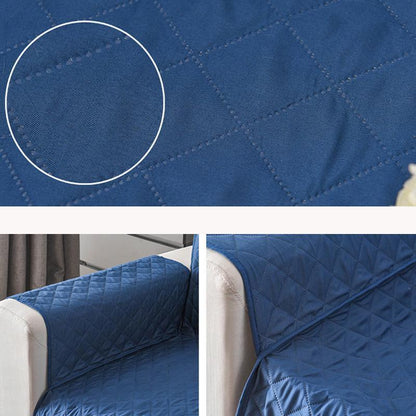 Lighteme Sofabezug aus Polyester in Unifarben (7 Farben &amp; 3 Größen)