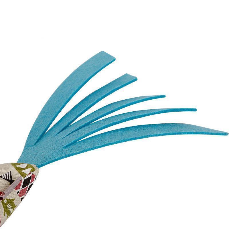 Lighteme Sound Papierkatzenspielzeug in Fischform (2 Farben)