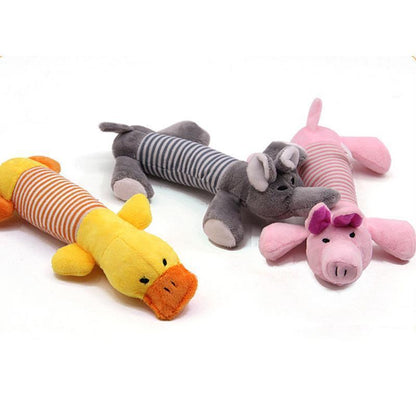 Lighteme Sound Toy Stripe Interaktives Hunde-Stofftier (3 Varianten)