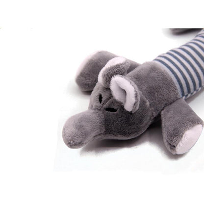 Lighteme Sound Toy Stripe Interaktives Hunde-Stofftier (3 Varianten)