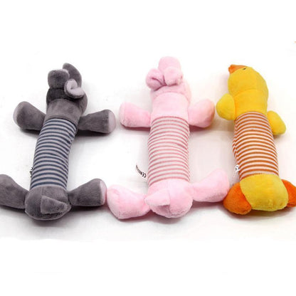 Lighteme Sound Toy Stripe Interaktives Hunde-Stofftier (3 Varianten)