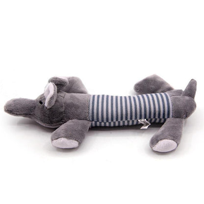 Lighteme Sound Toy Stripe Interaktives Hunde-Stofftier (3 Varianten)