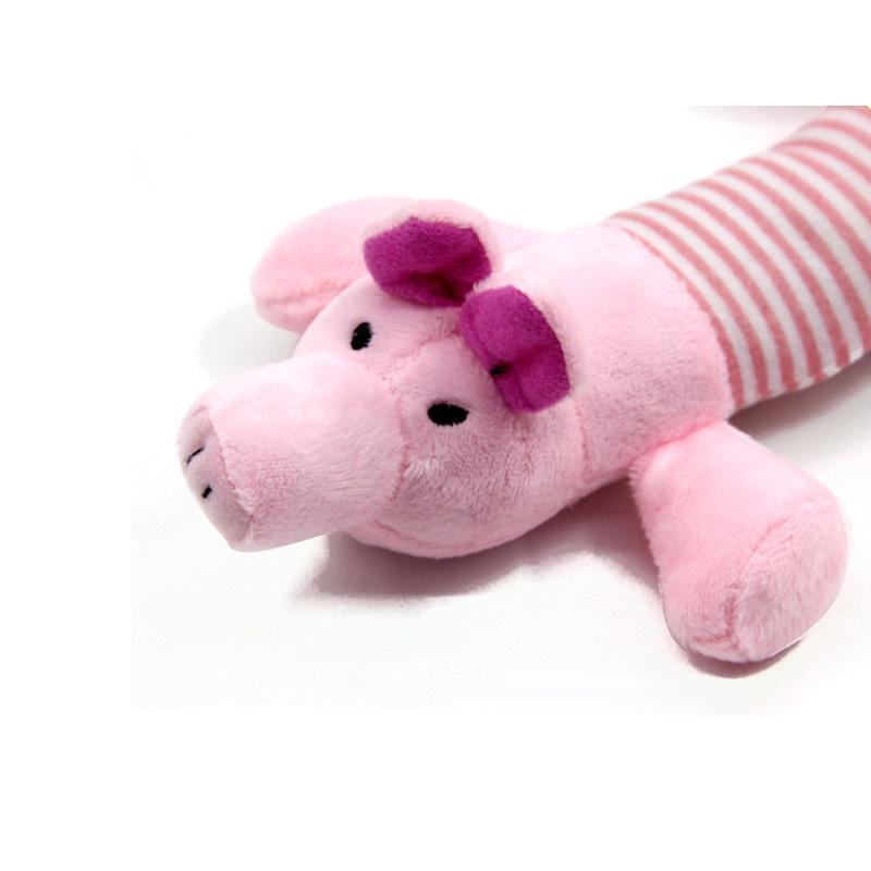 Lighteme Sound Toy Stripe Interaktives Hunde-Stofftier (3 Varianten)