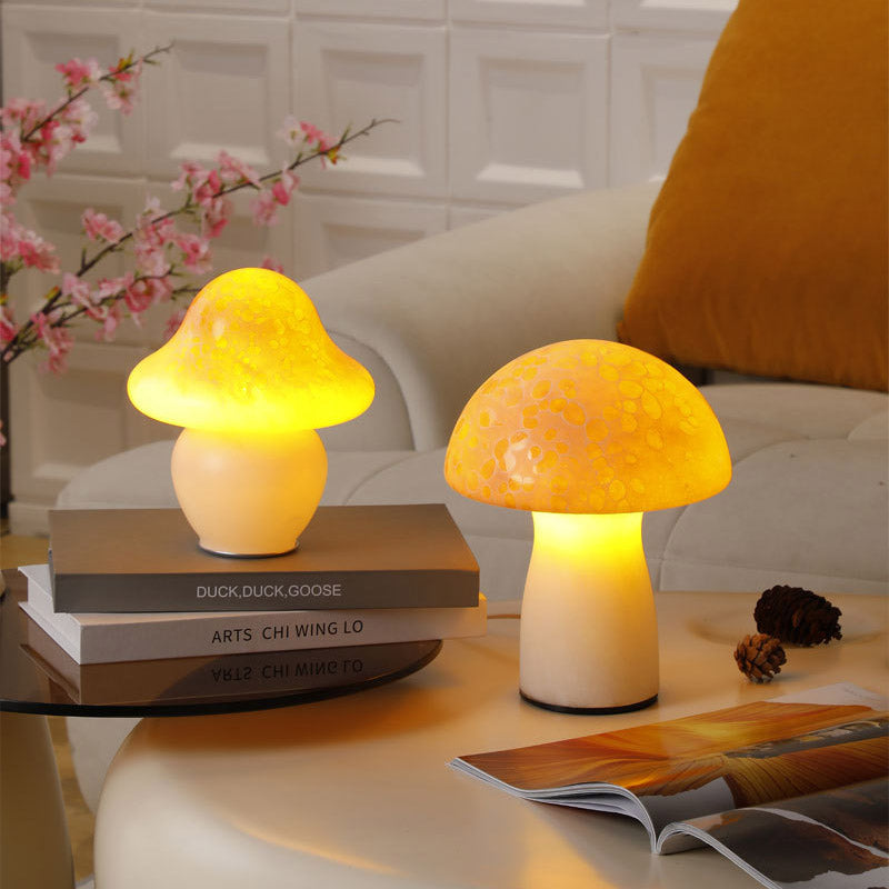 Lampe champignon tachetée Lighteme