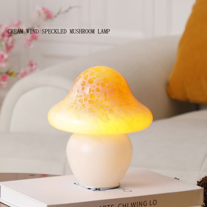 Lampe champignon tachetée Lighteme