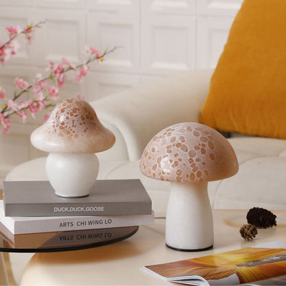 Lampe champignon tachetée Lighteme